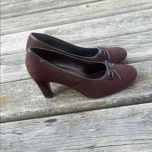 Predictions Women's Brown Heels Size 7.5